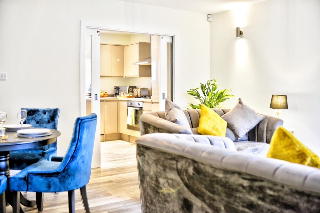 Kist Accommodates - Morgans Retreat Harrogate Exterior foto